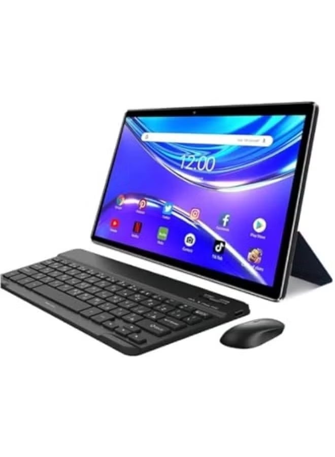 BESTRIO S12 Tablet with 11.0-Inch INCELL Display, 12GB RAM, 512GB Storage, 5G Dual SIM Support, Octa-Core 2.0GHz Processor, 8000mAh Battery for Work, Gaming & Entertainment